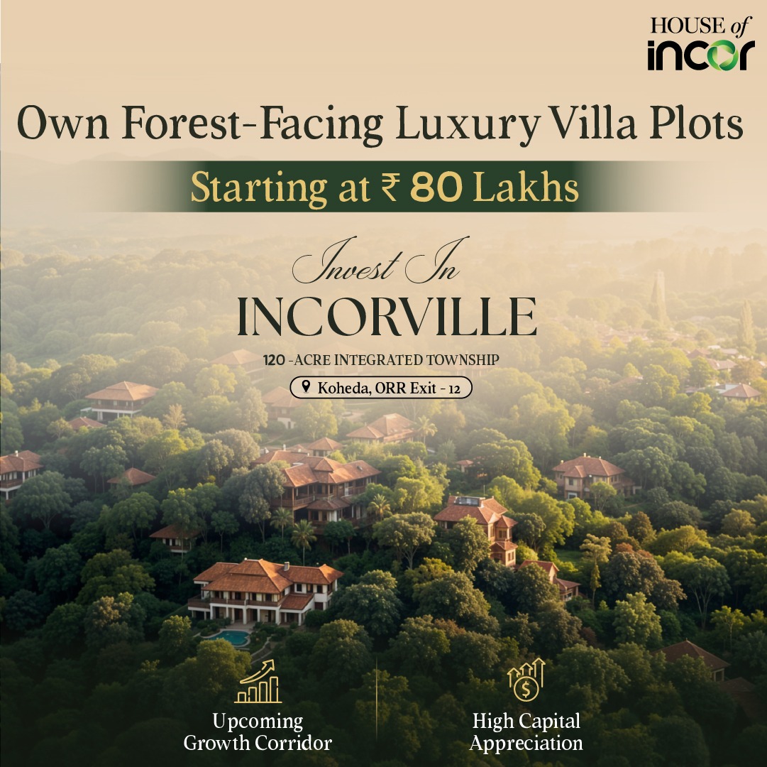 Real estate projects in Hyderabad for NRIs – House of Incor