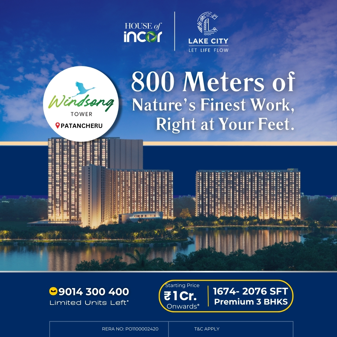 Real estate projects in Hyderabad for NRIs – House of Incor