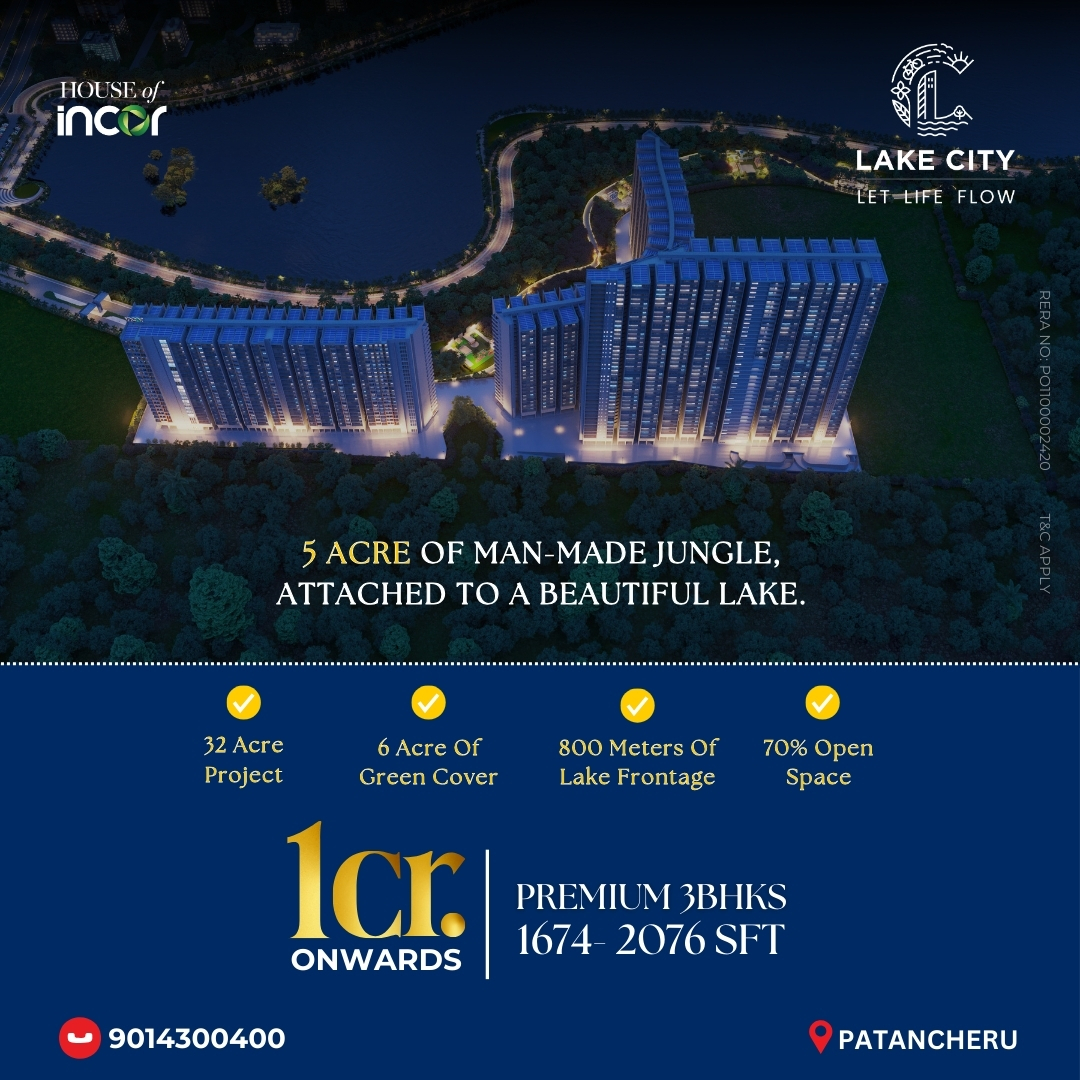 Real estate projects in Hyderabad for NRIs – House of Incor