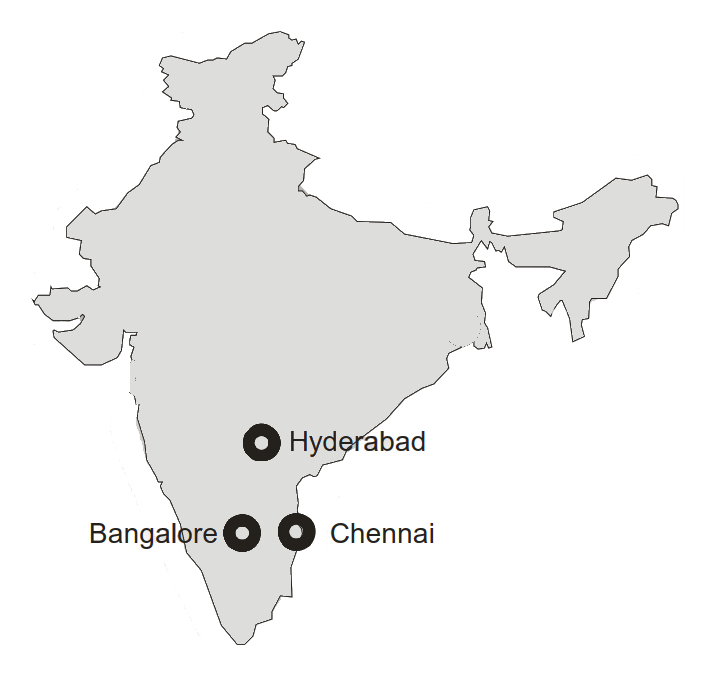 Projects Map